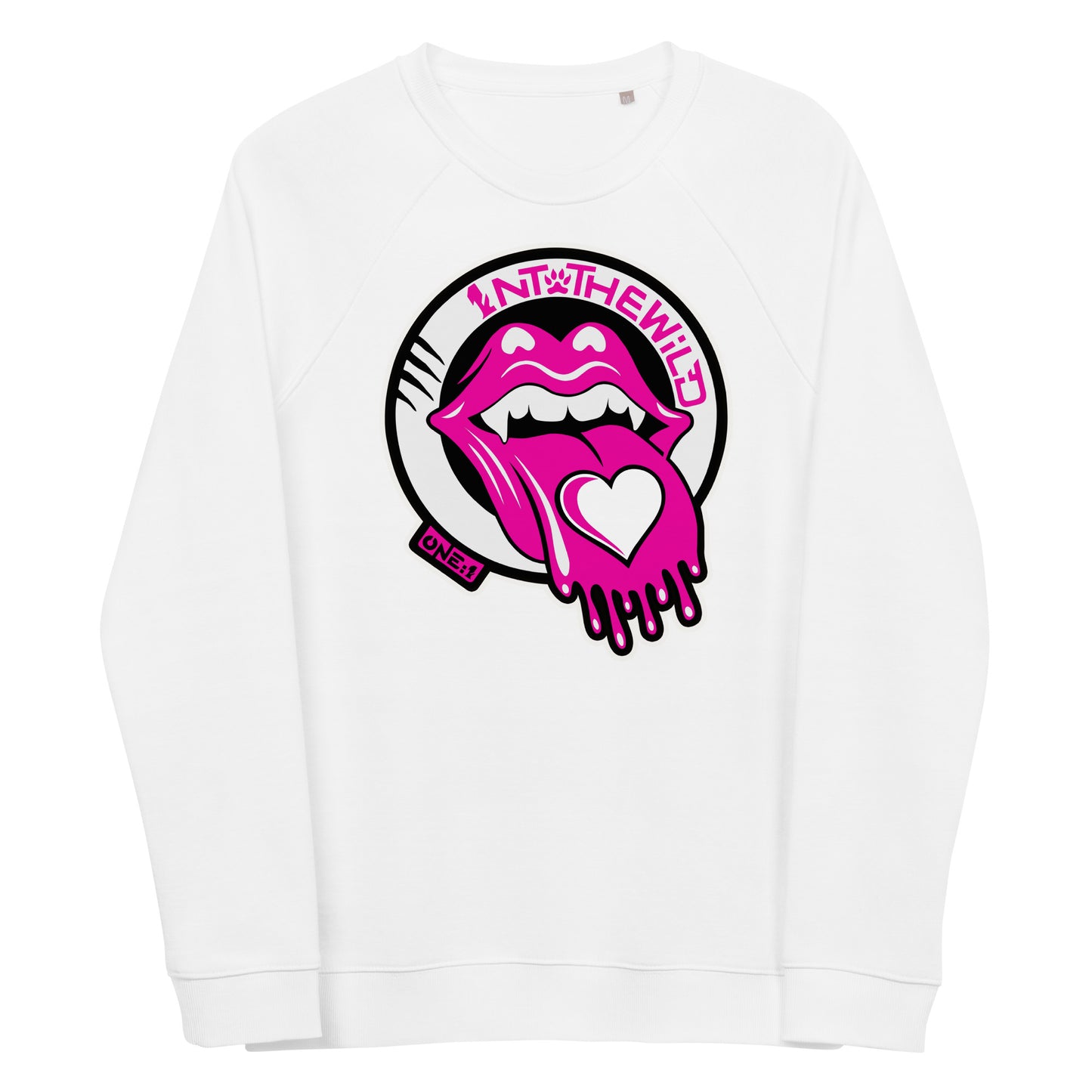 Vampy Love pink sweatshirt