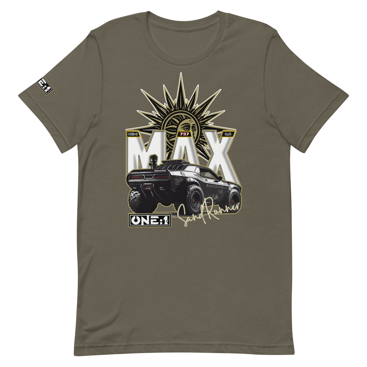 War Machine tee