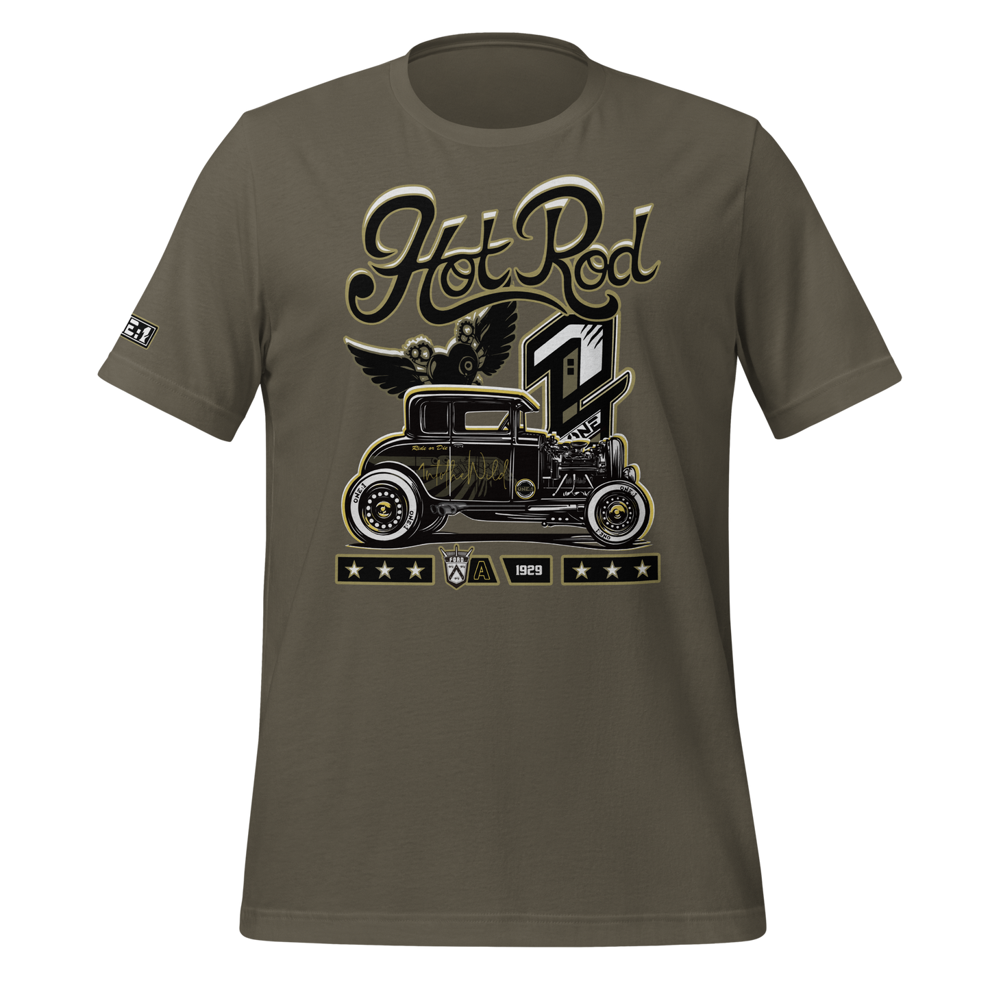 Hot Rod tee