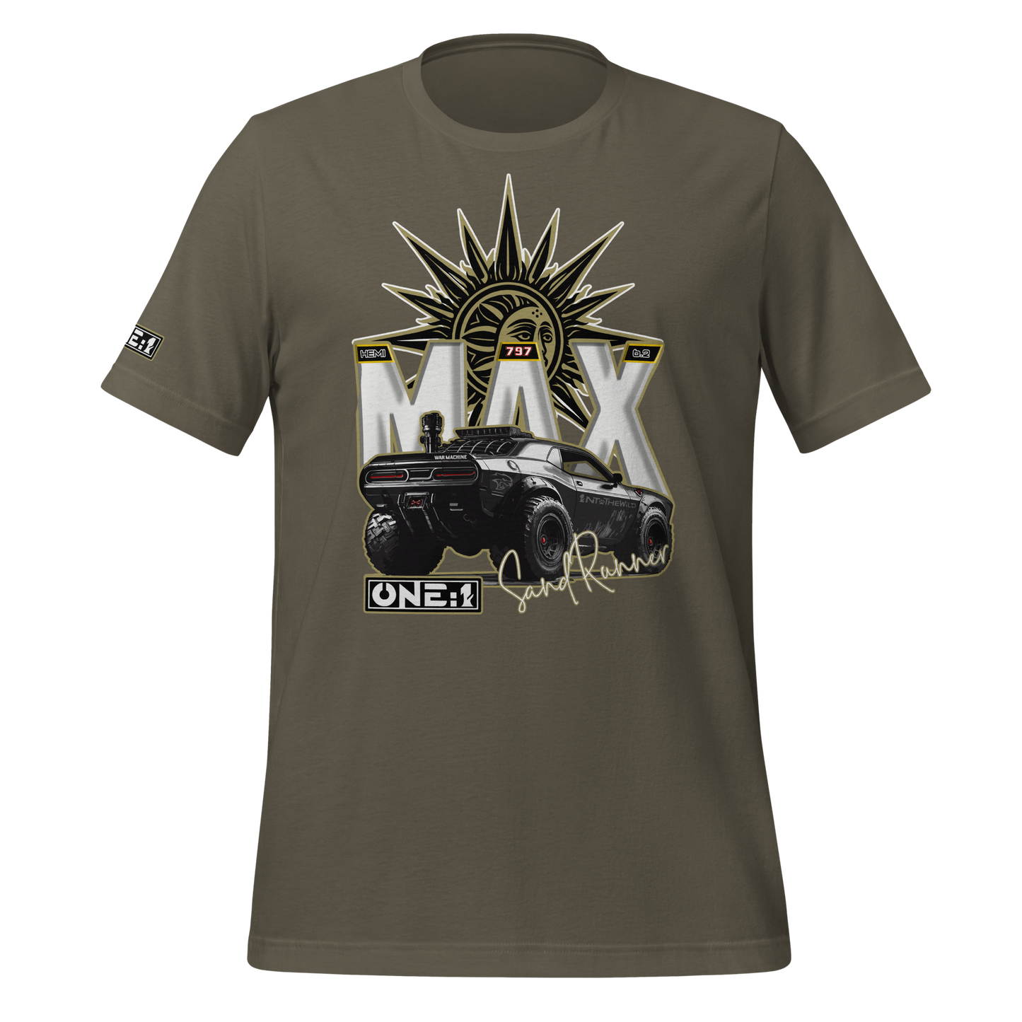 War Machine tee