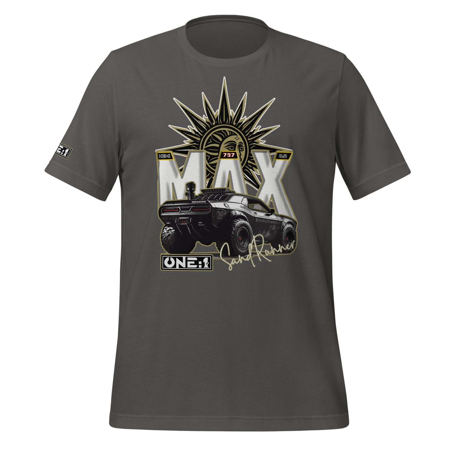 War Machine tee