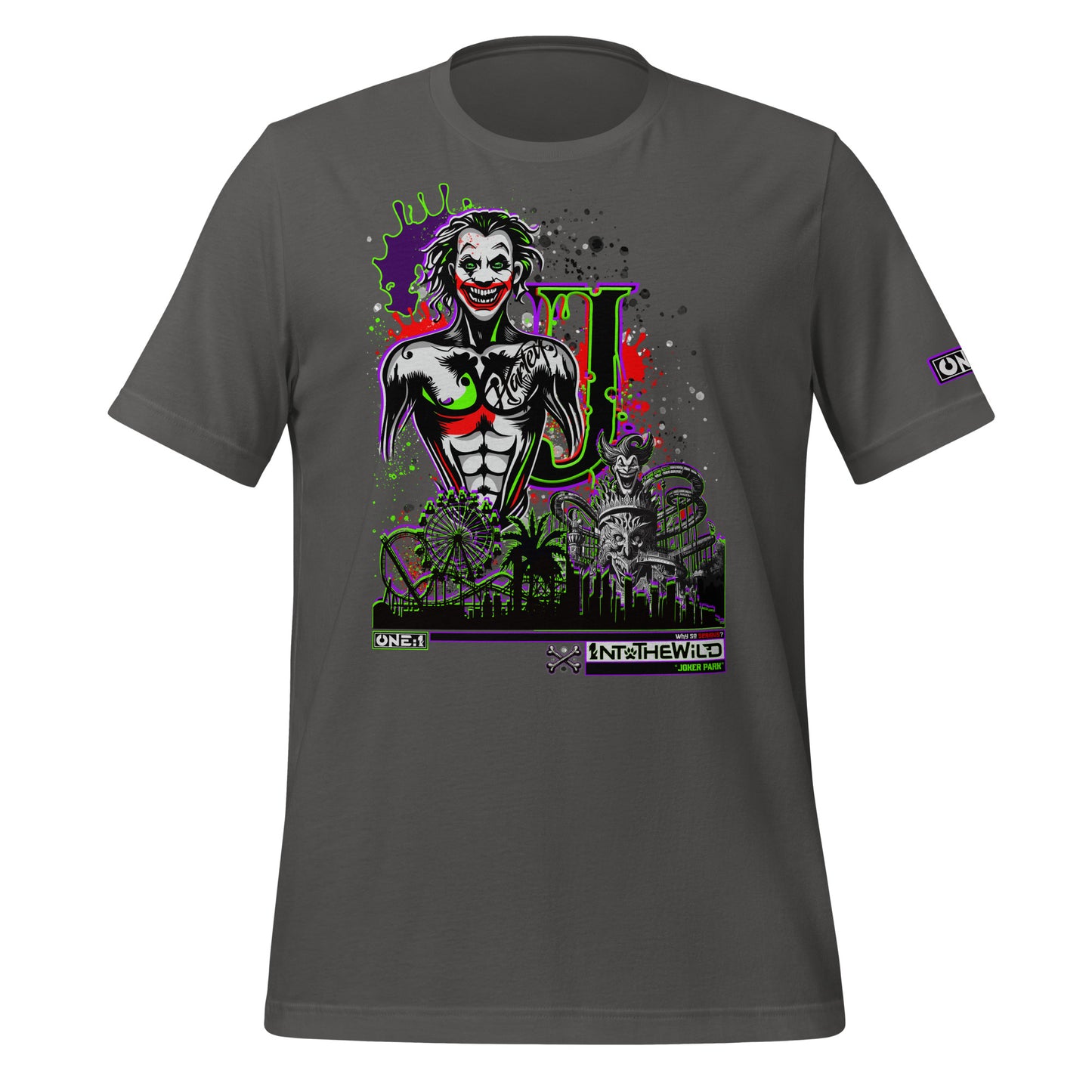 Joker Park tee