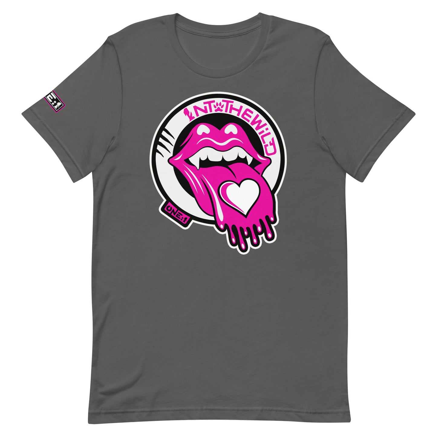 Vampy Love pink tee