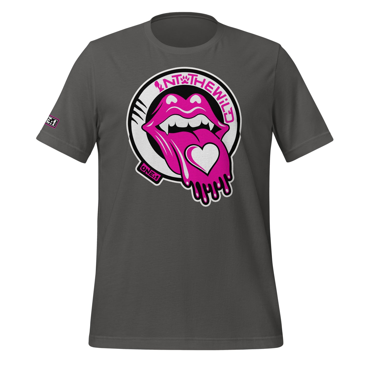 Vampy Love pink tee