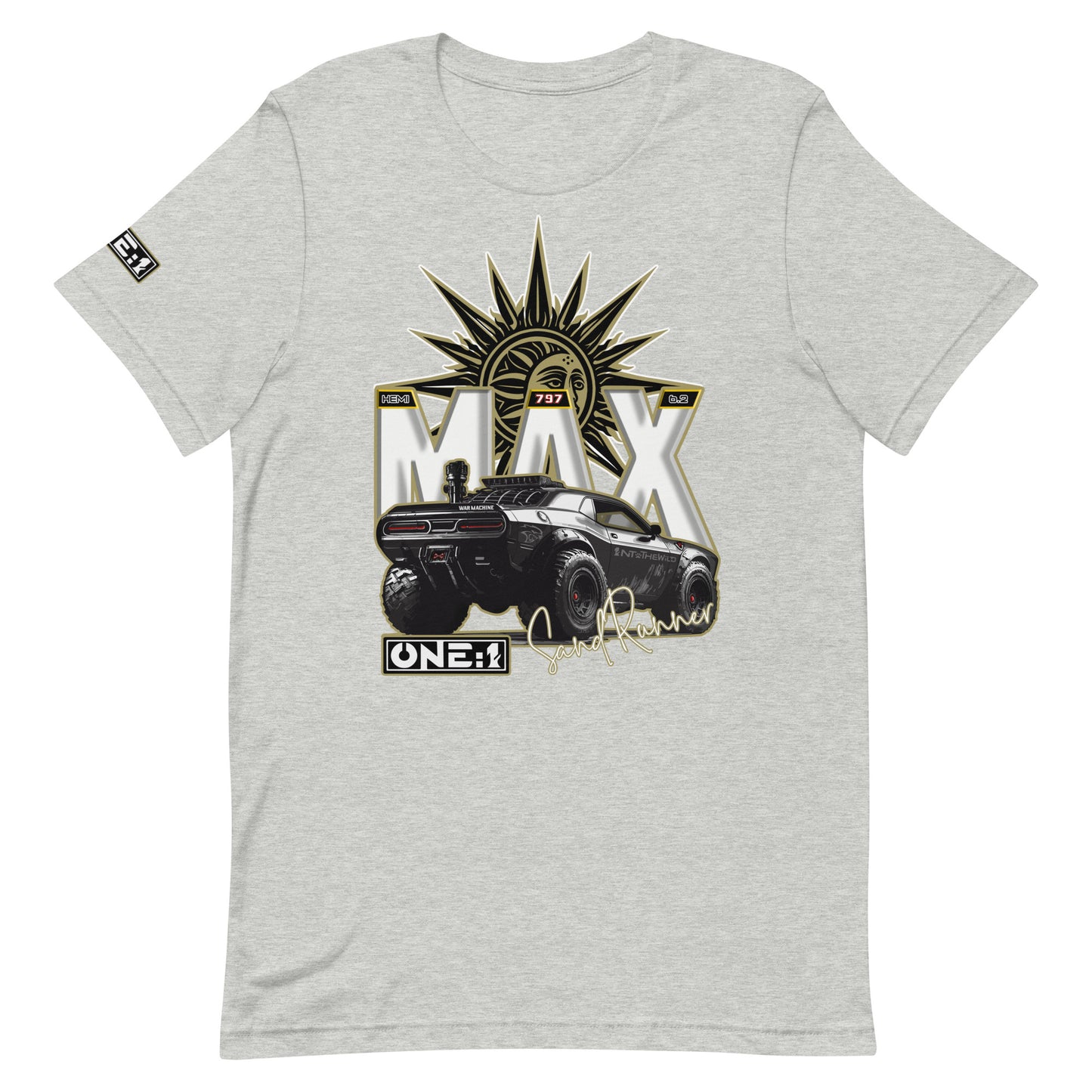 War Machine tee