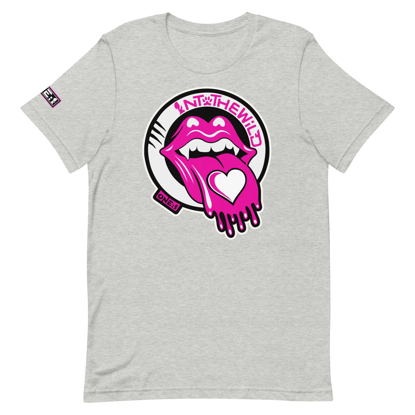 Vampy pink BIG tee