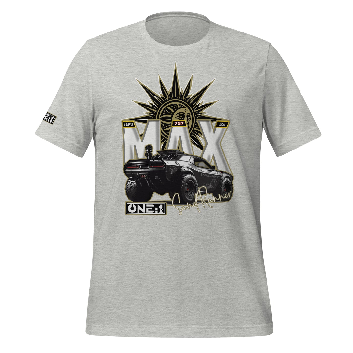 War Machine BIG tee