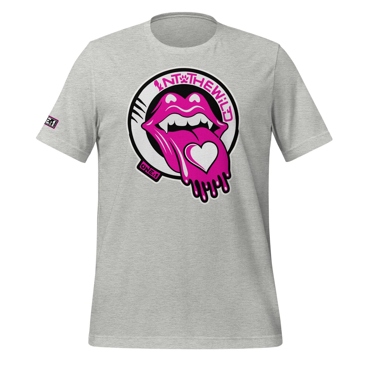 Vampy pink BIG tee