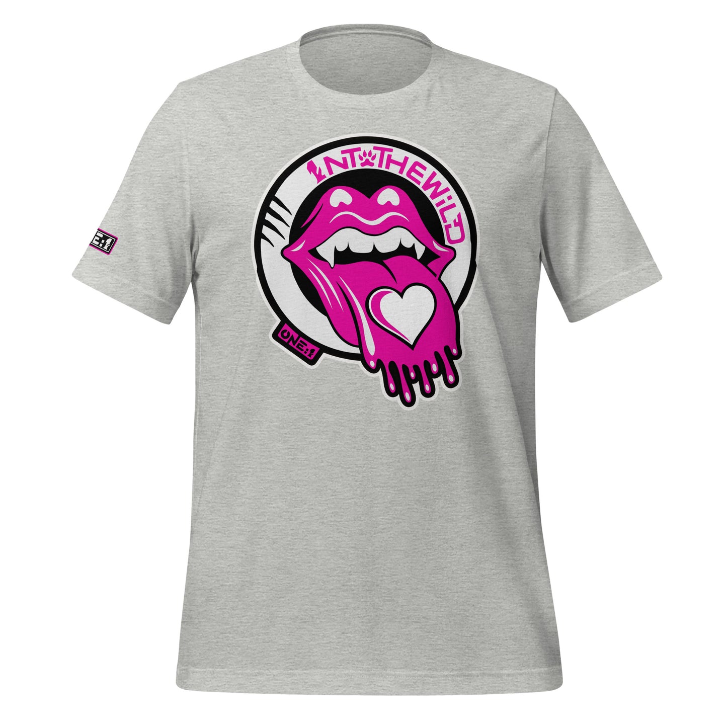 Vampy Love pink tee