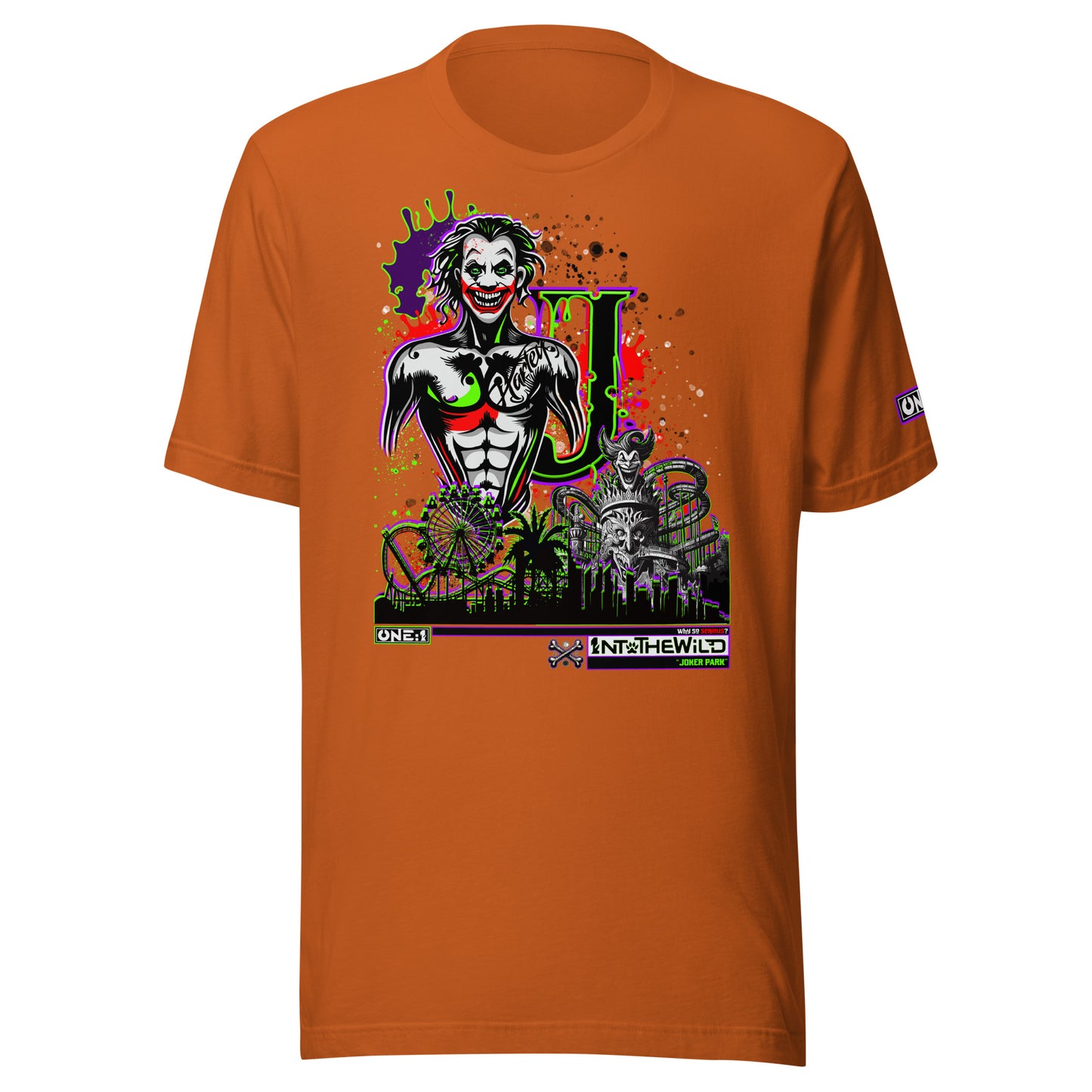 Joker Park tee