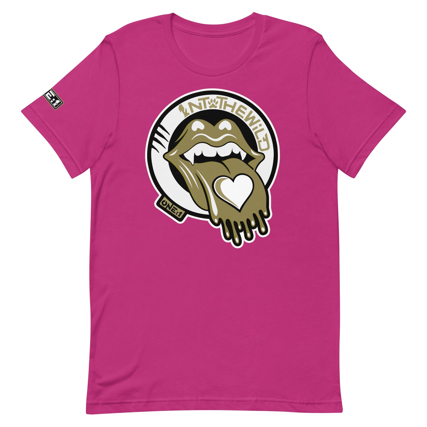 Vampy Love gold tee