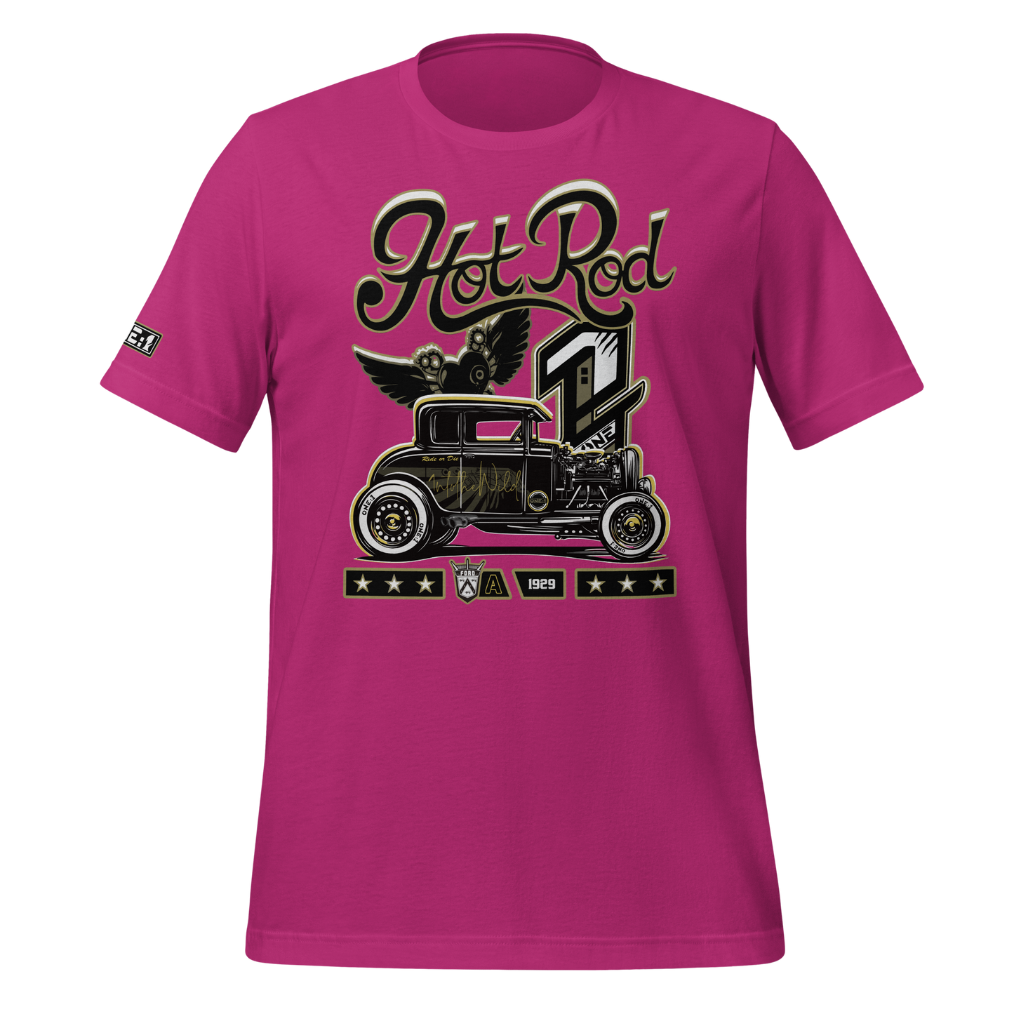 Hot Rod tee