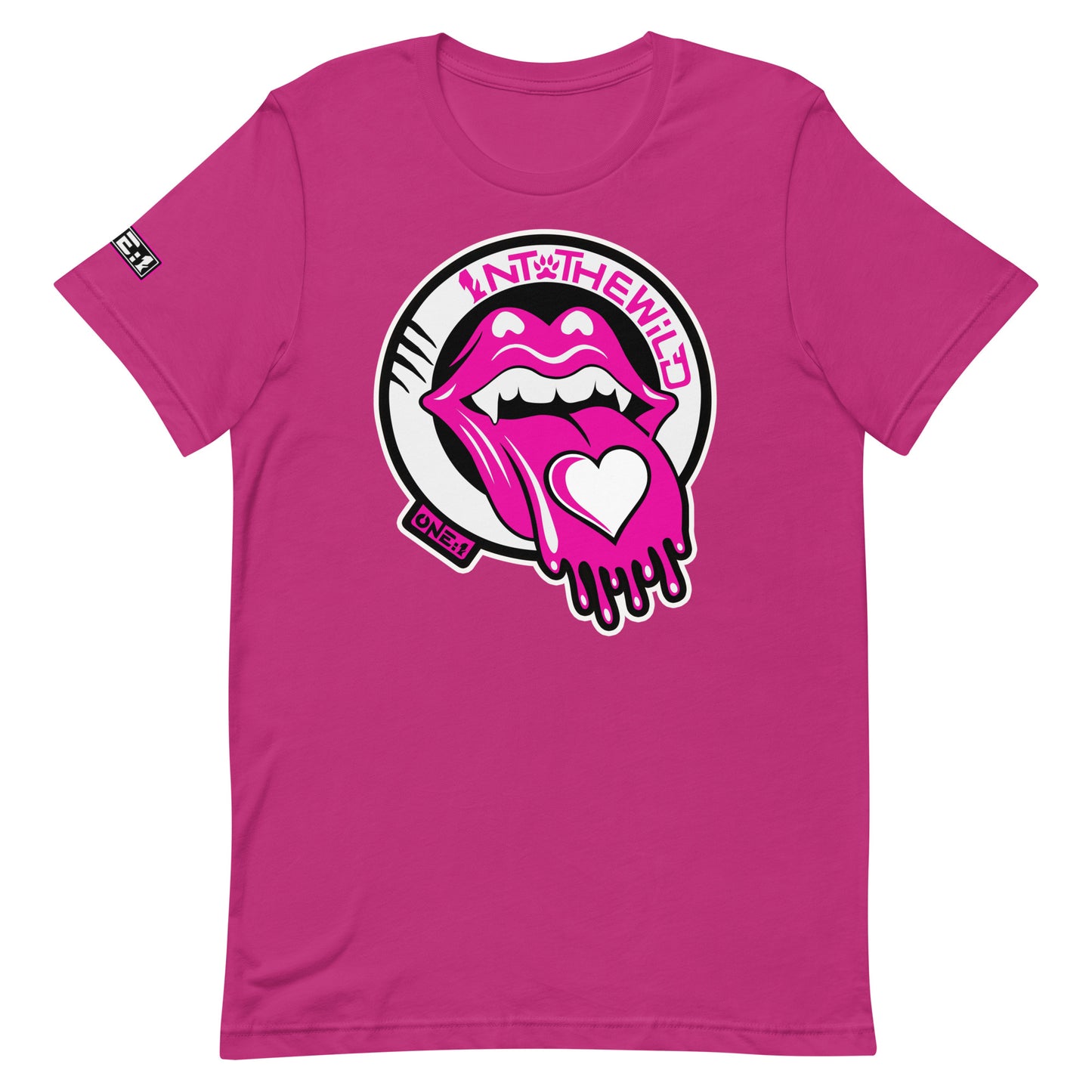 Vampy Love pink tee