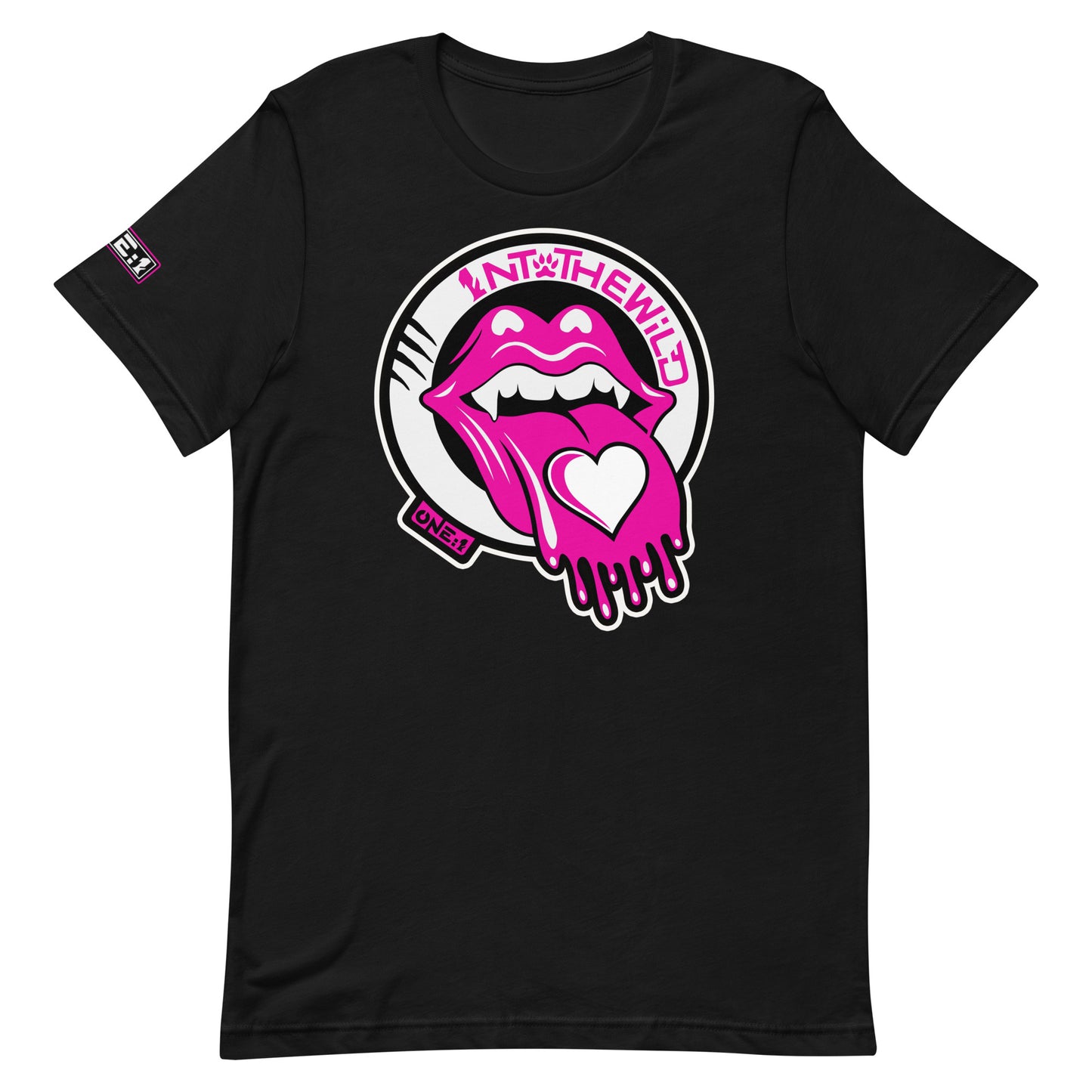 Vampy pink BIG tee