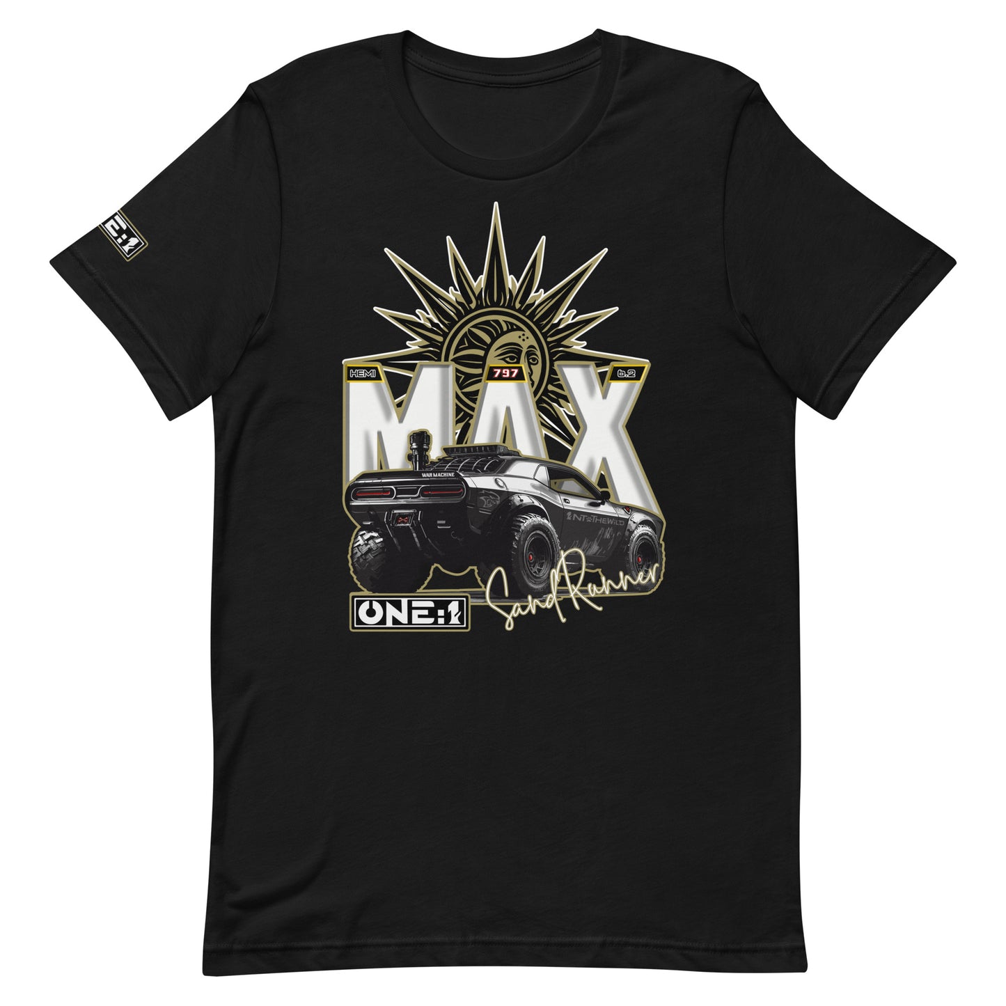 War Machine BIG tee