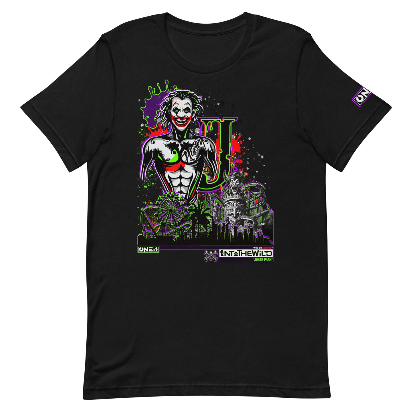 Joker Park BIG tee