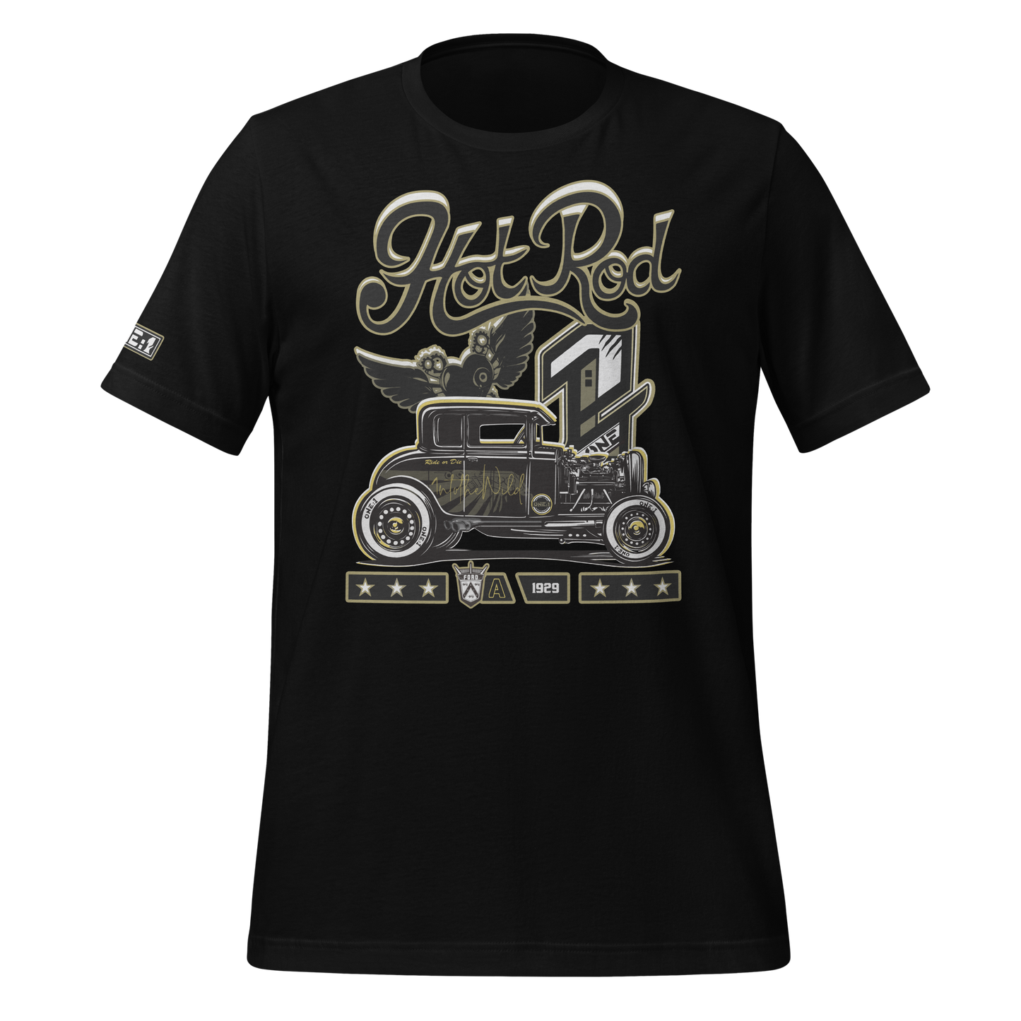 Hot Rod tee