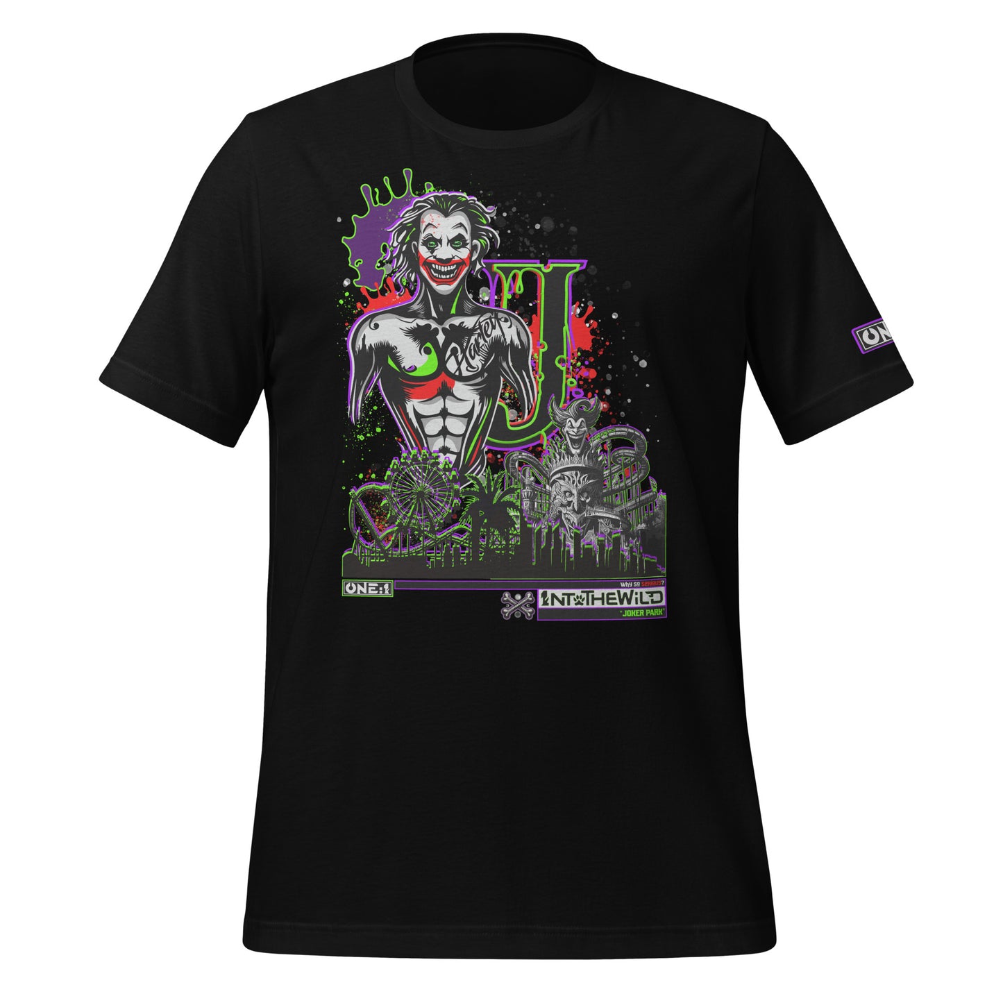 Joker Park tee