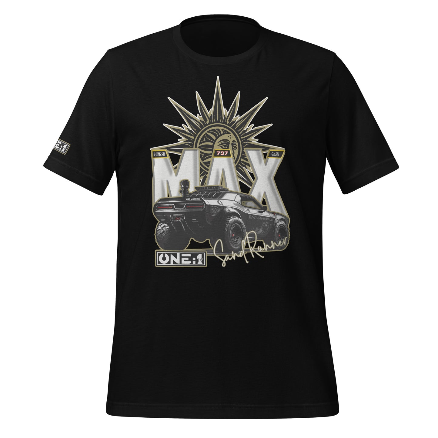 War Machine BIG tee