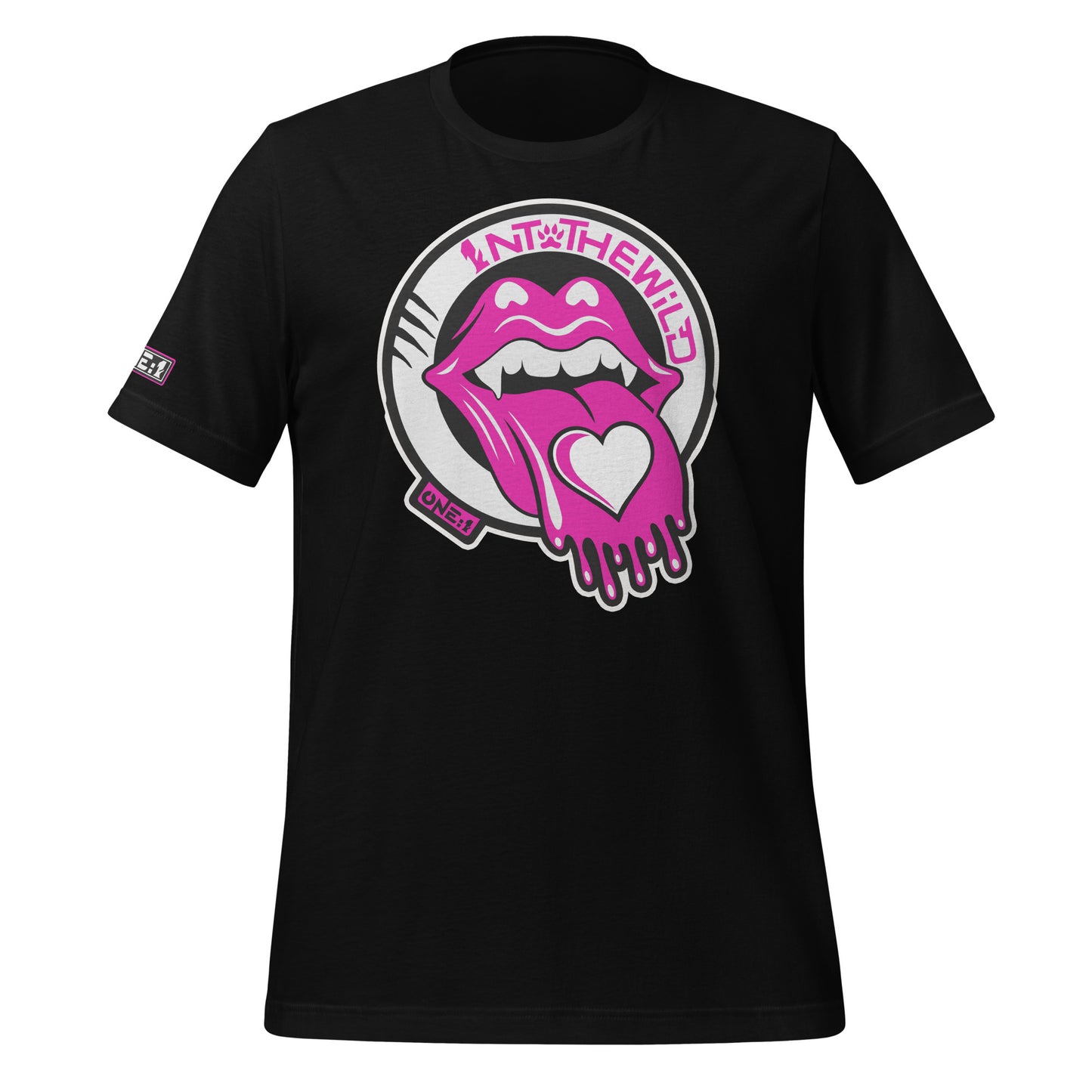 Vampy pink BIG tee