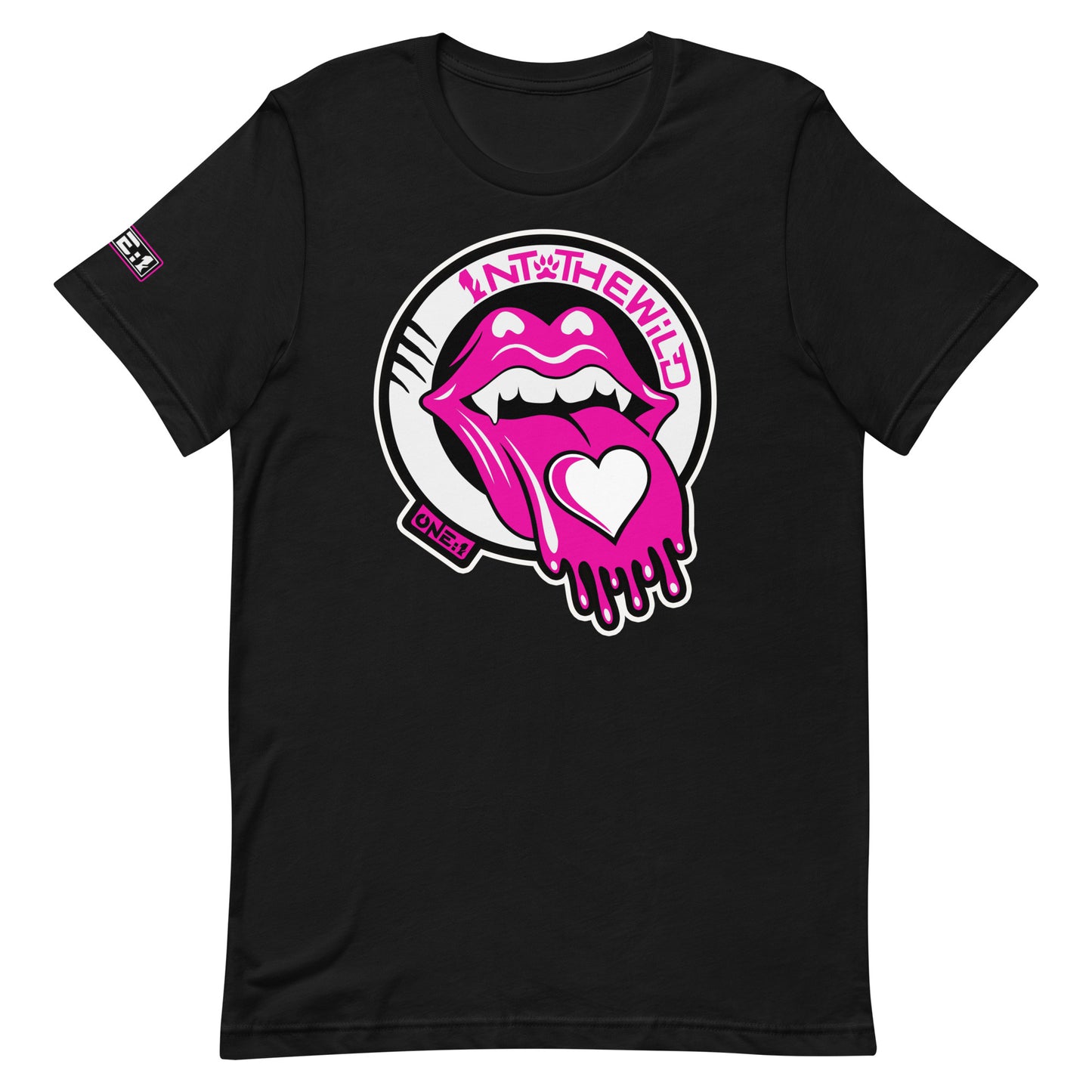 Vampy Love pink tee