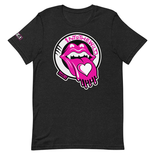 Vampy pink BIG tee