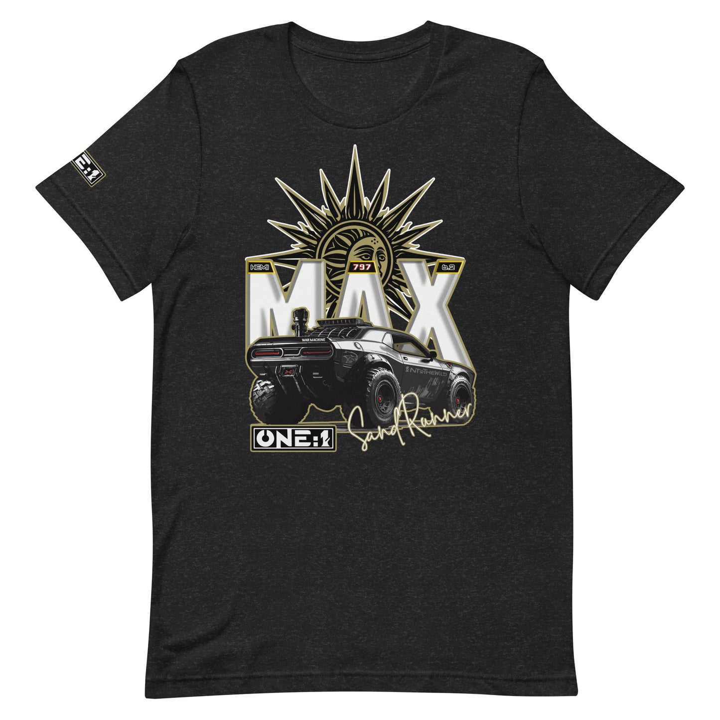 War Machine BIG tee