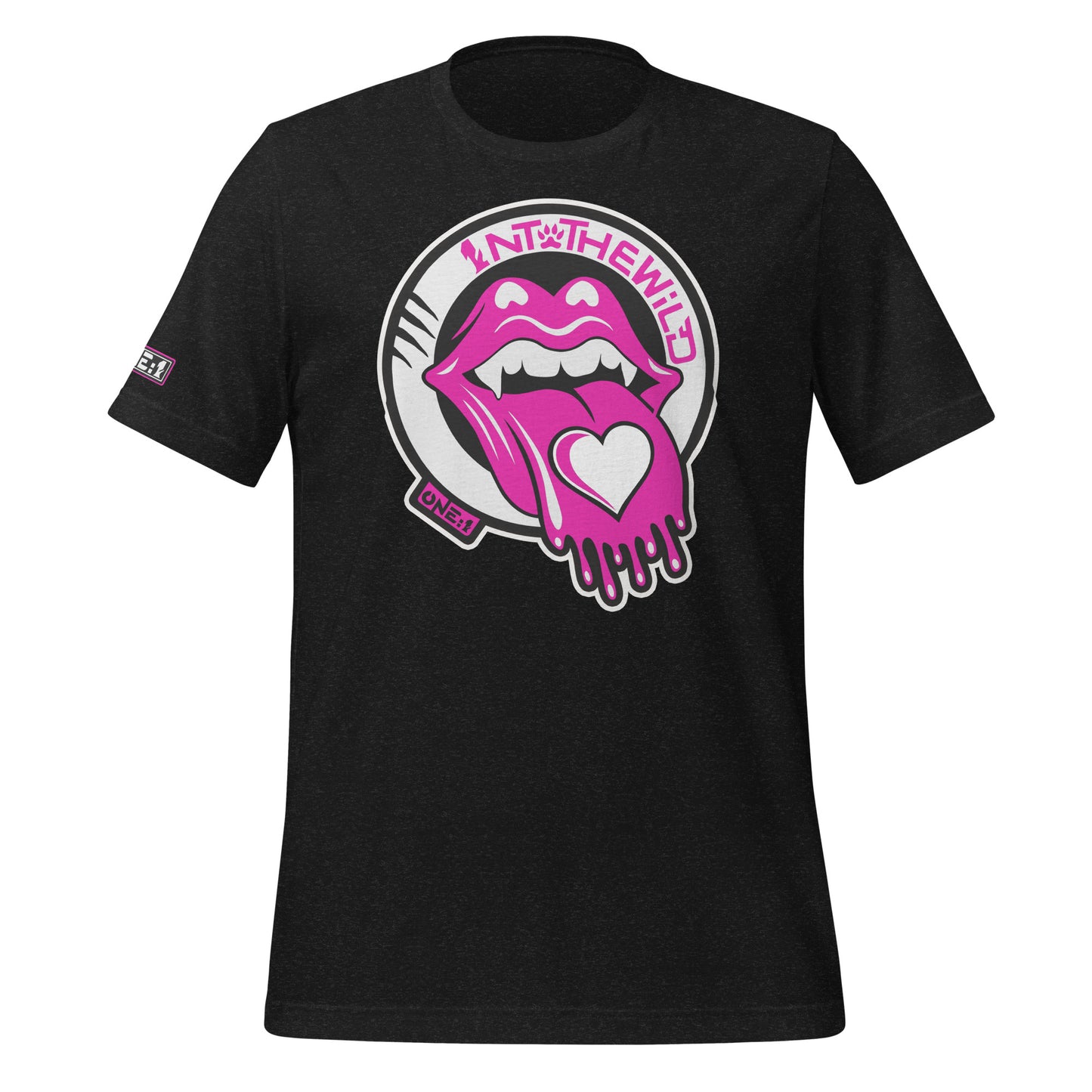 Vampy pink BIG tee