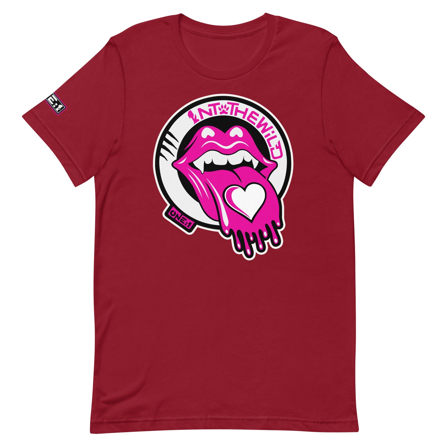 Vampy Love pink tee