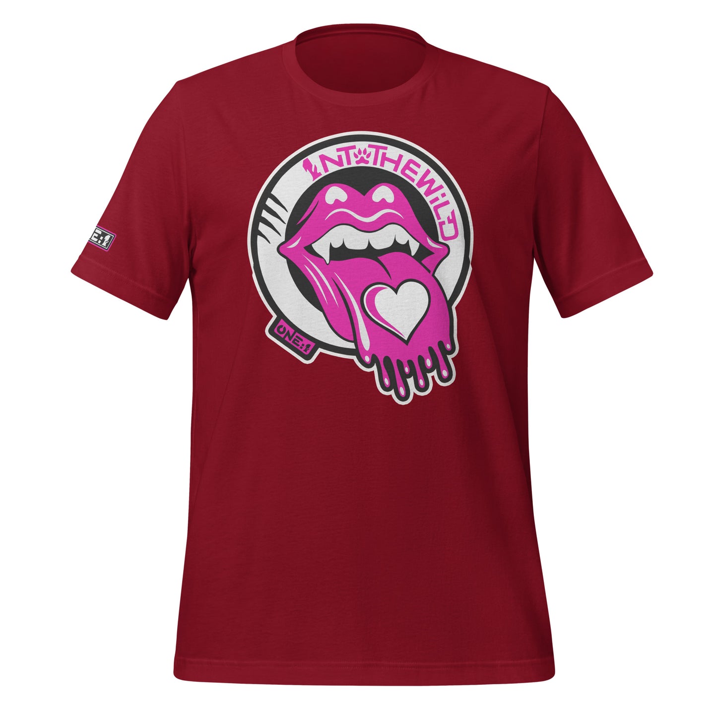 Vampy Love pink tee