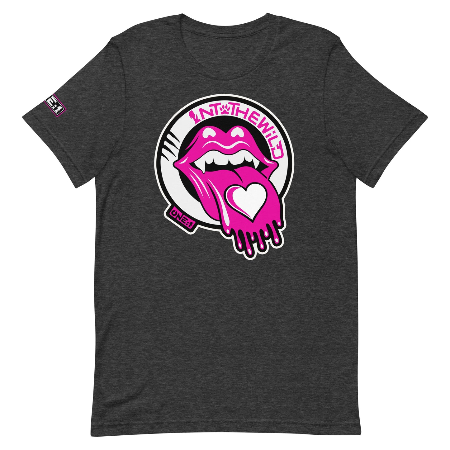 Vampy pink BIG tee