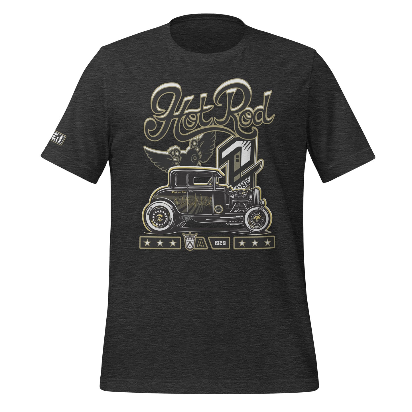 Hot Rod BIG tee