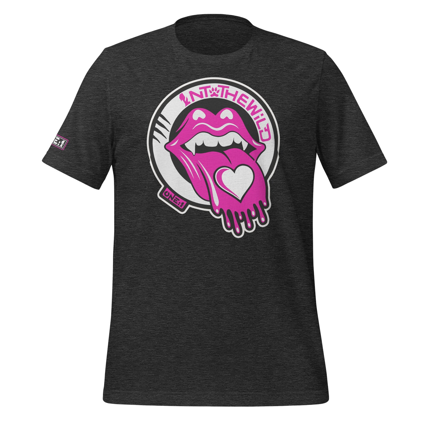 Vampy pink BIG tee