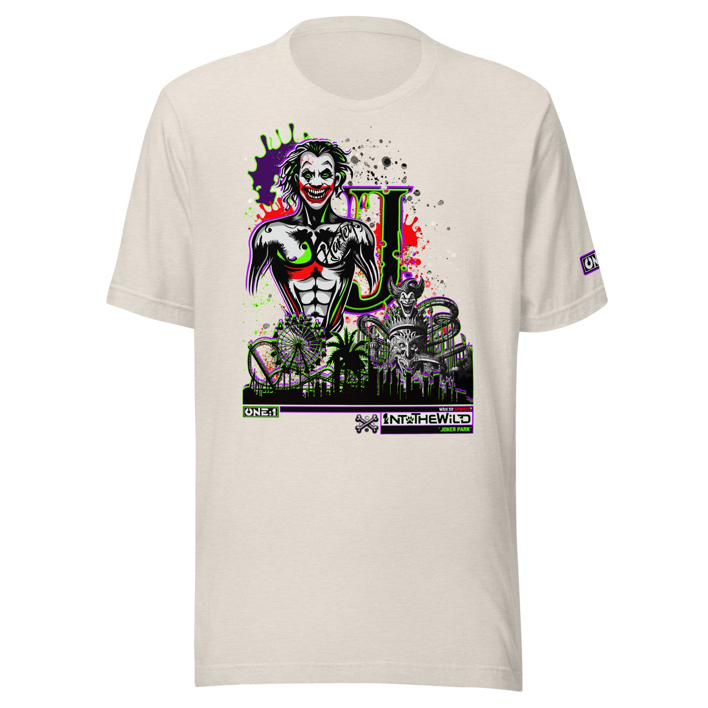 Joker Park tee