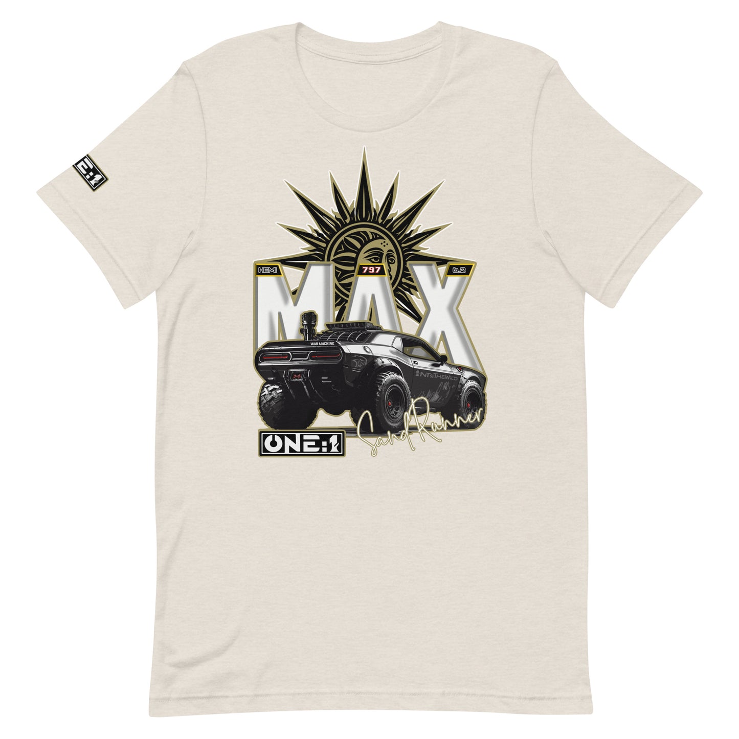 War Machine tee