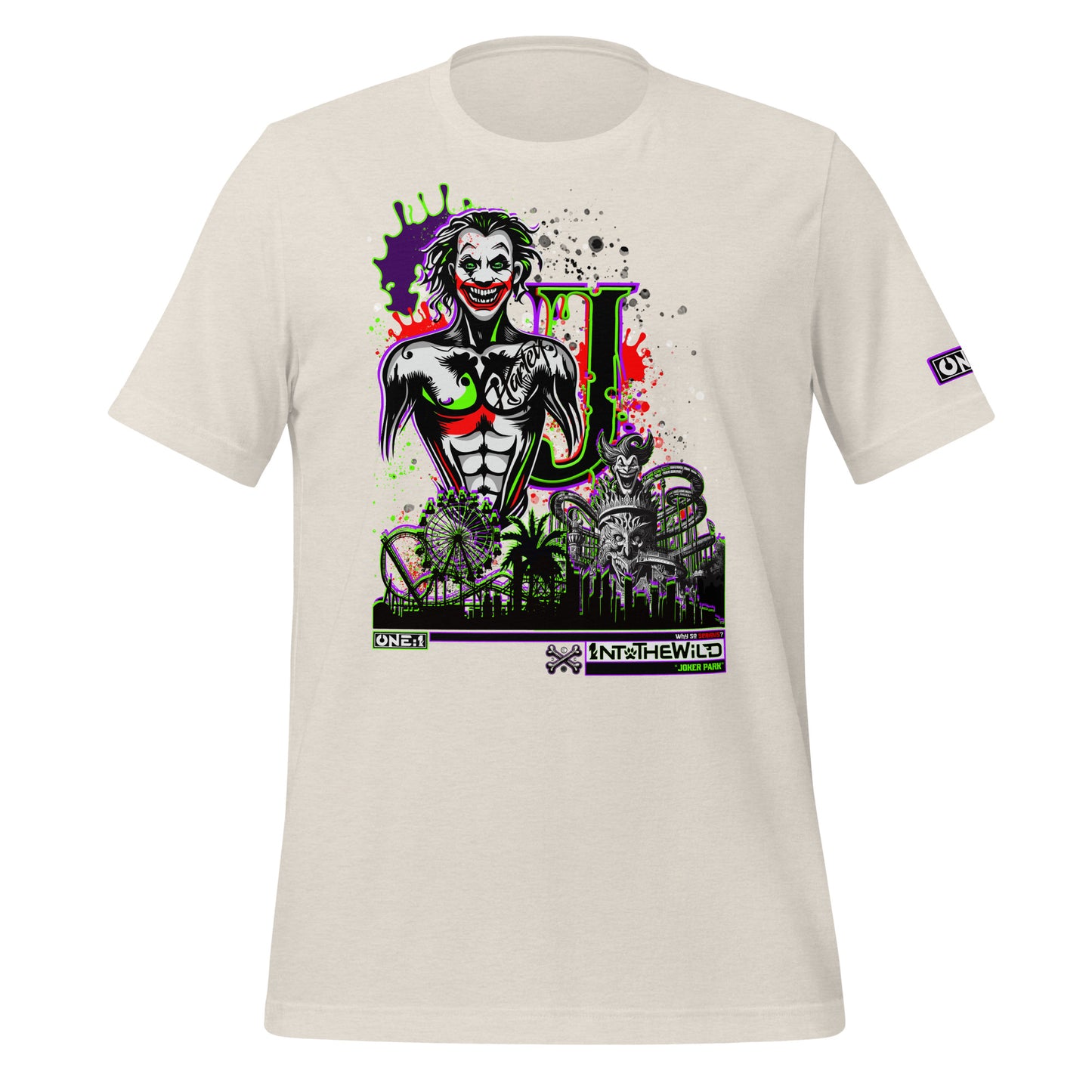 Joker Park tee