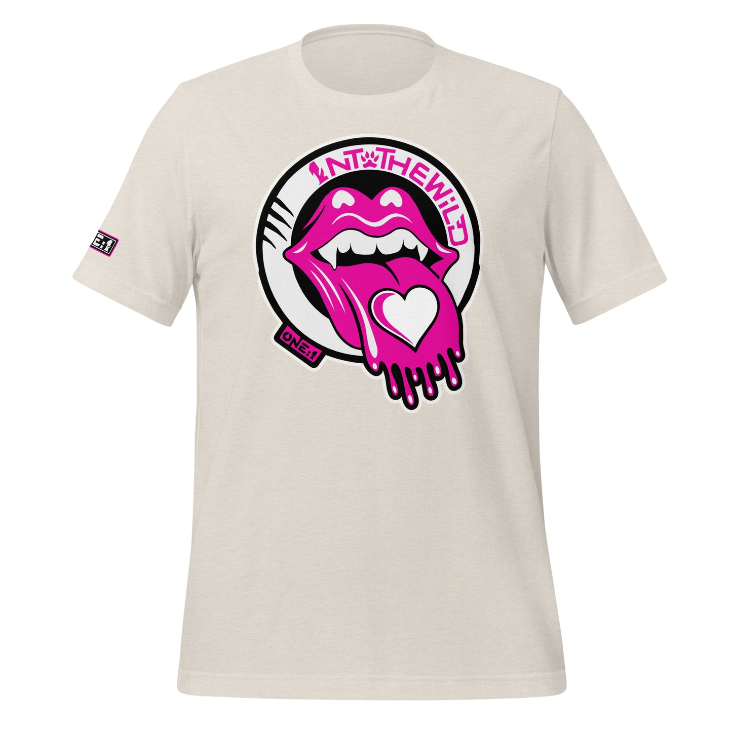 Vampy Love pink tee