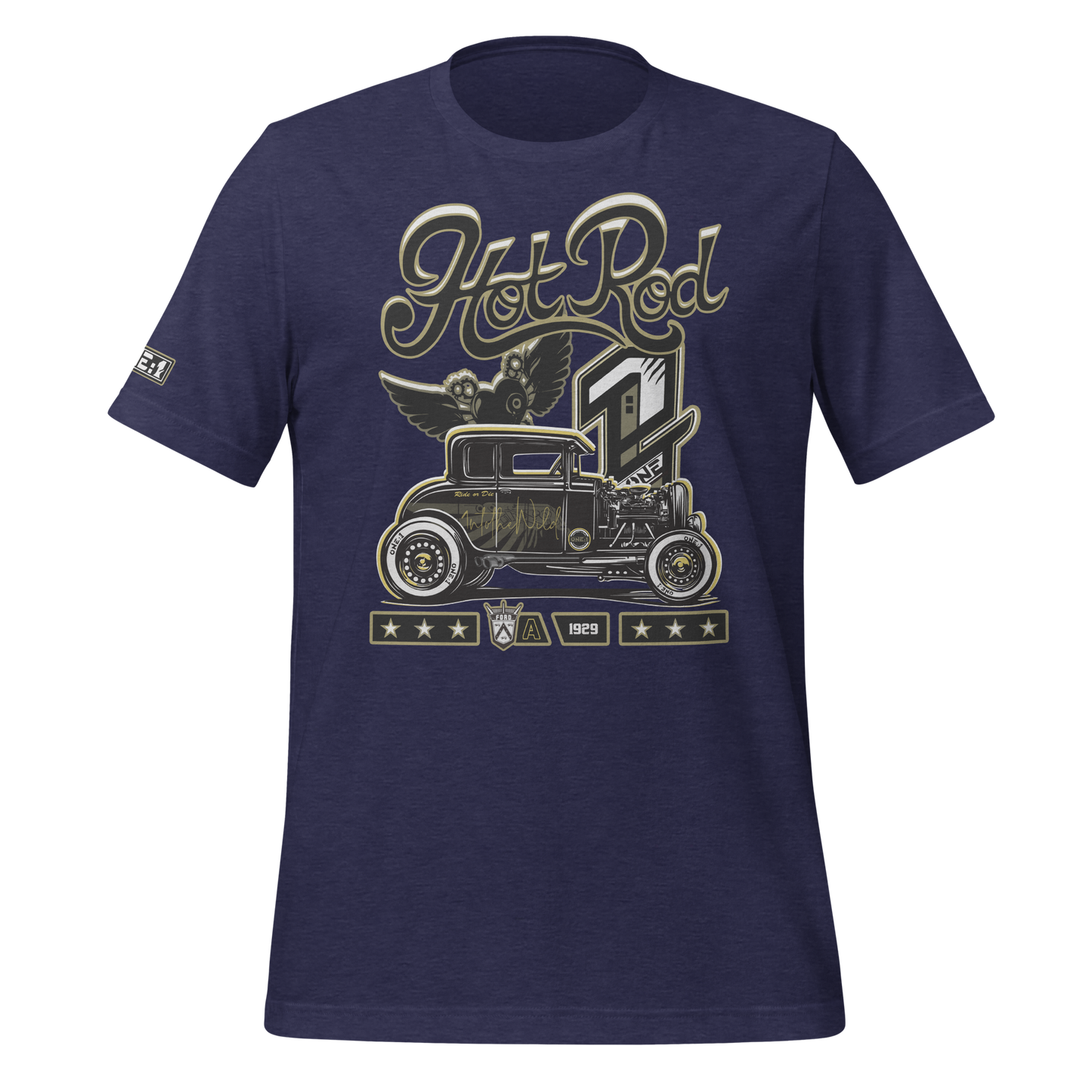 Hot Rod tee