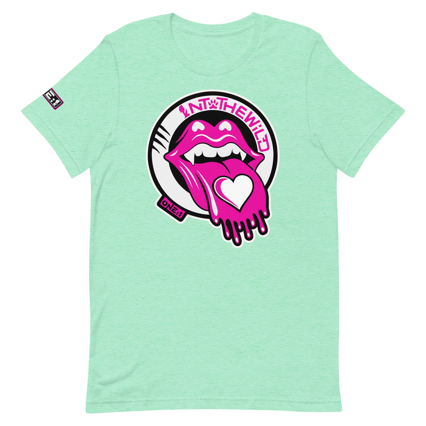 Vampy Love pink tee