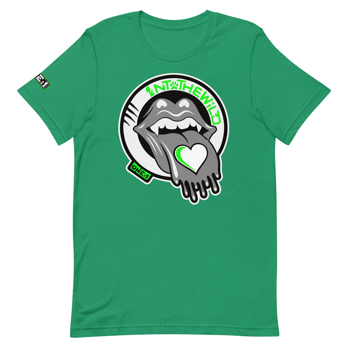 Vampy Love green tee