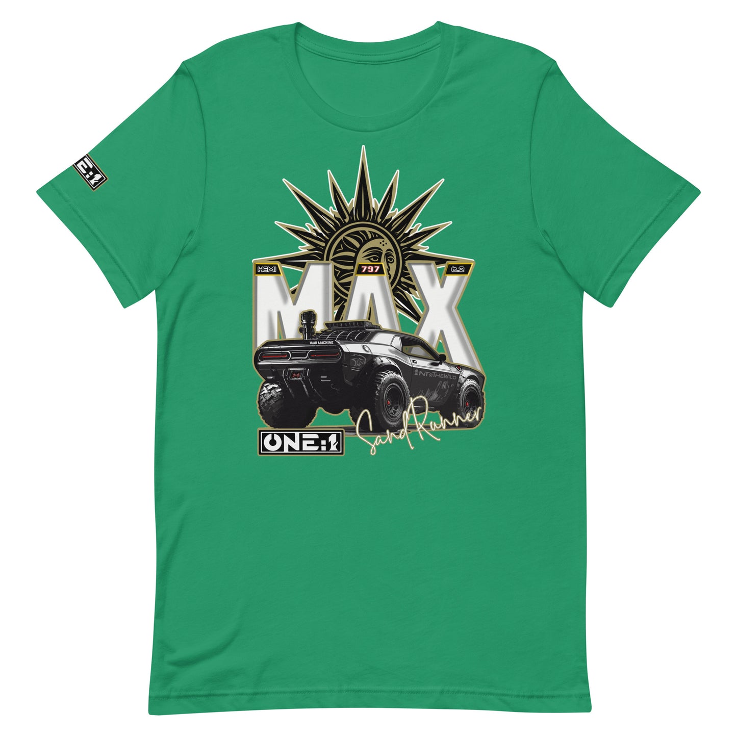 War Machine tee