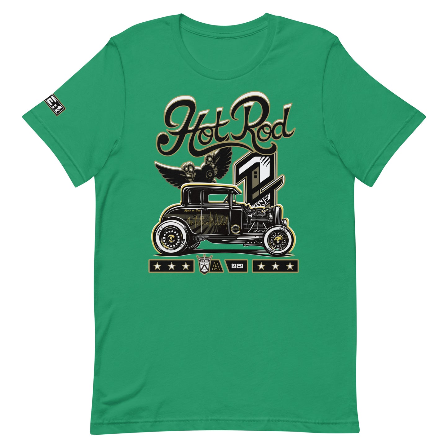 Hot Rod tee