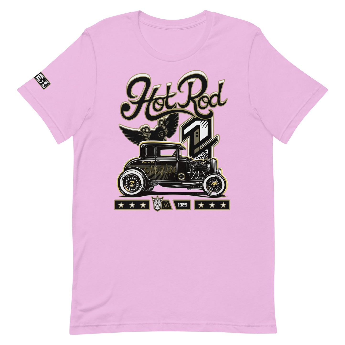 Hot Rod tee