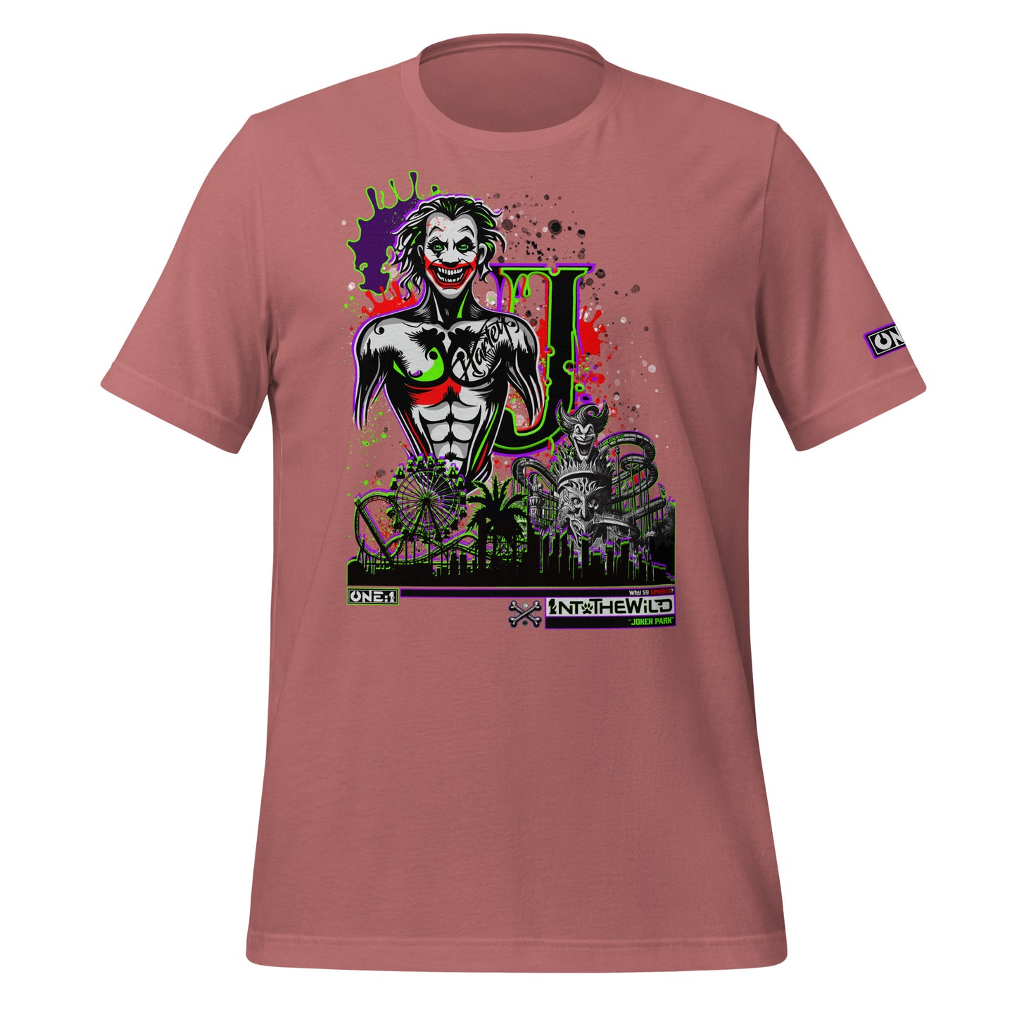 Joker Park tee