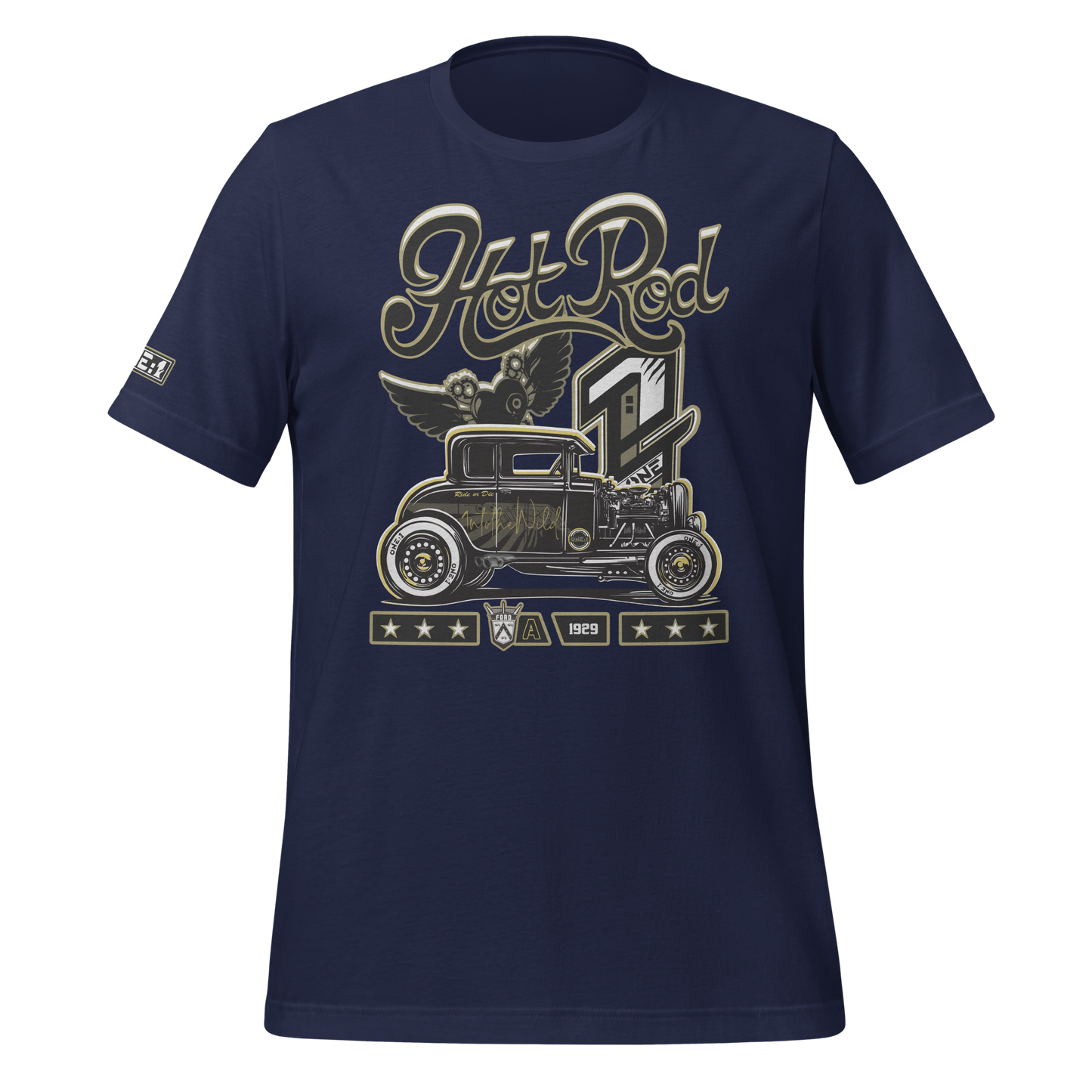 Hot Rod tee