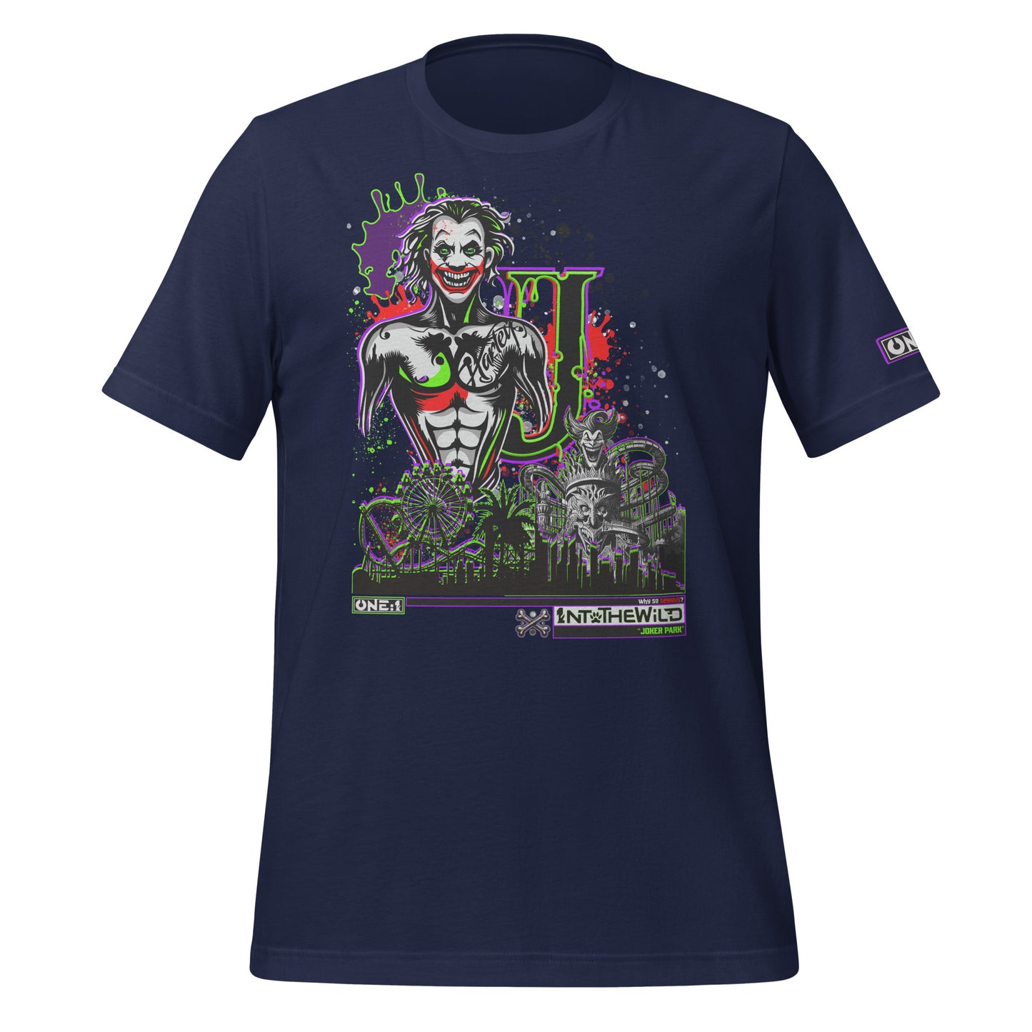 Joker Park tee