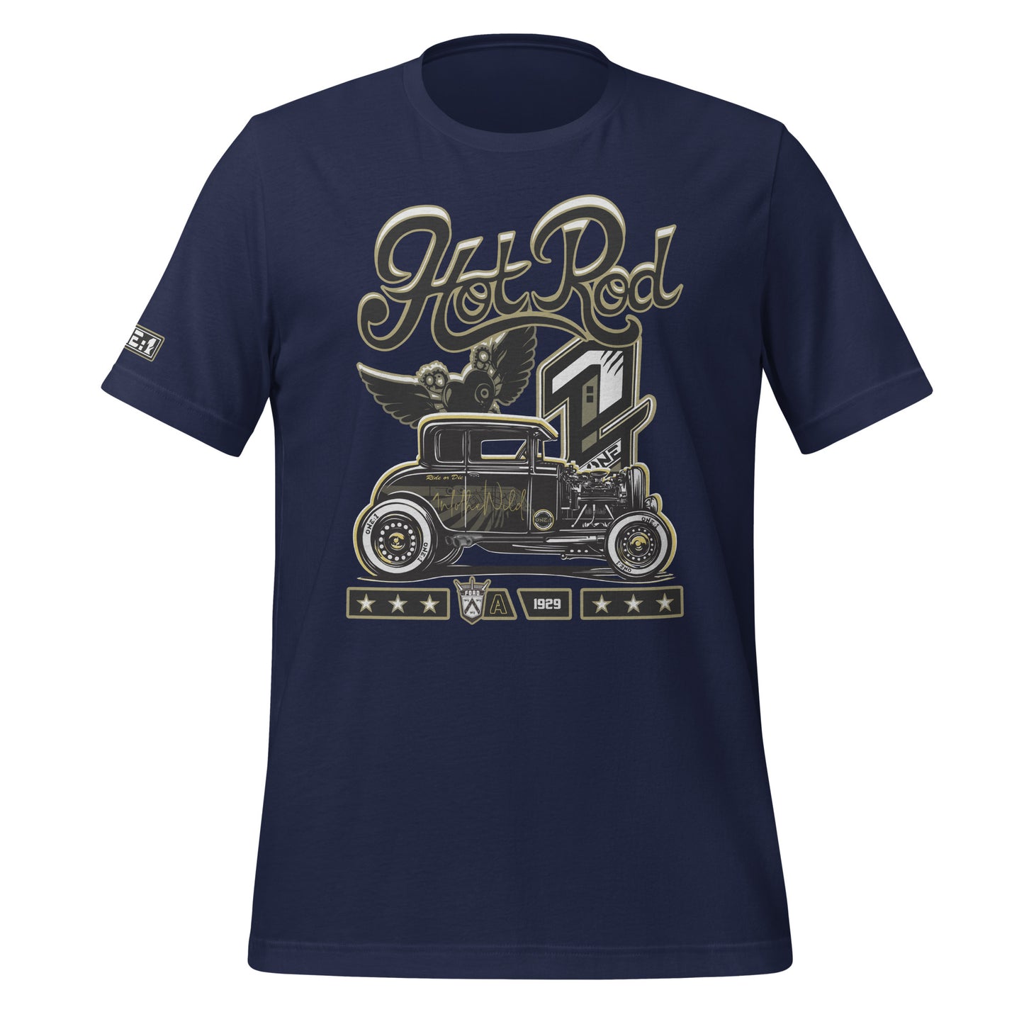 Hot Rod BIG tee