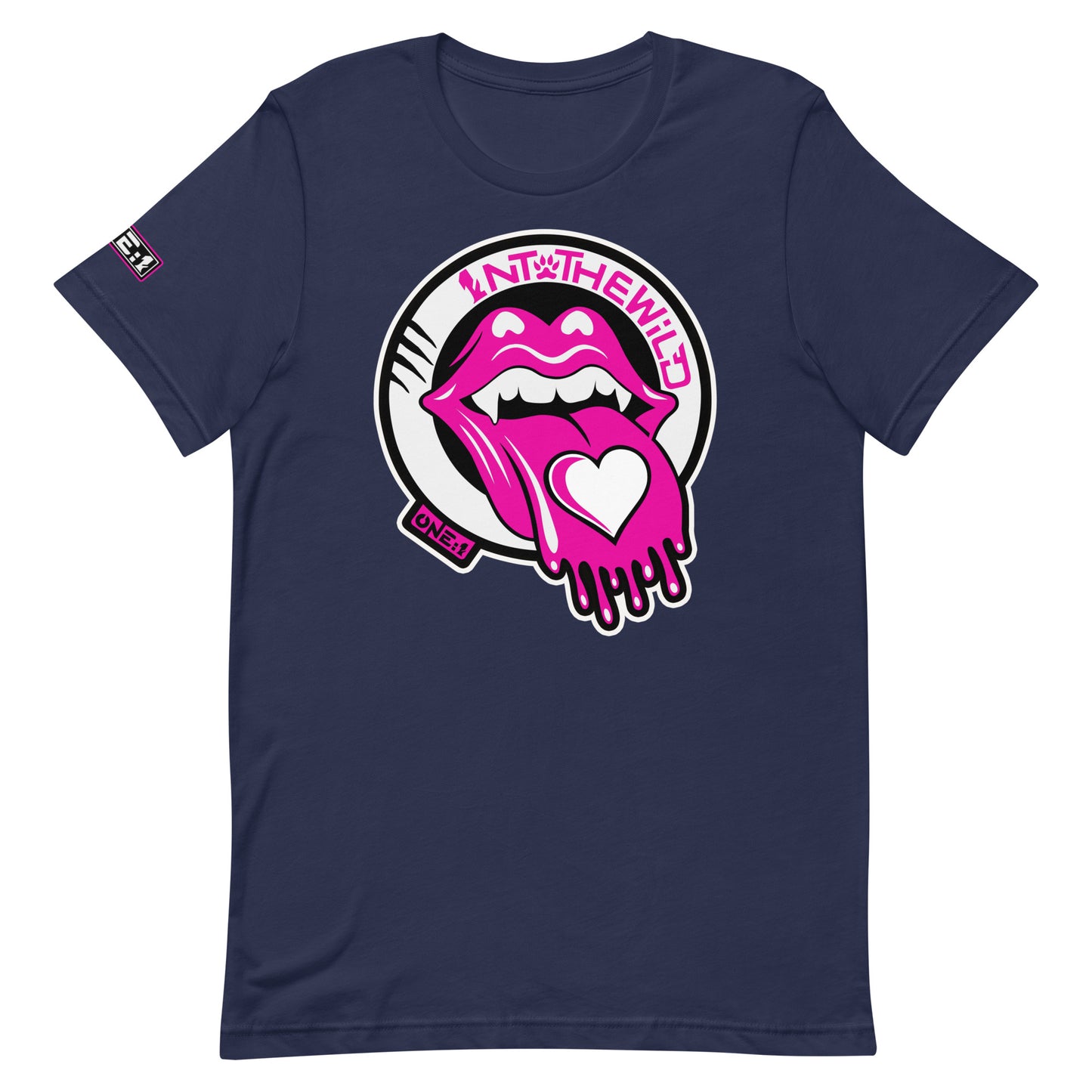 Vampy Love pink tee