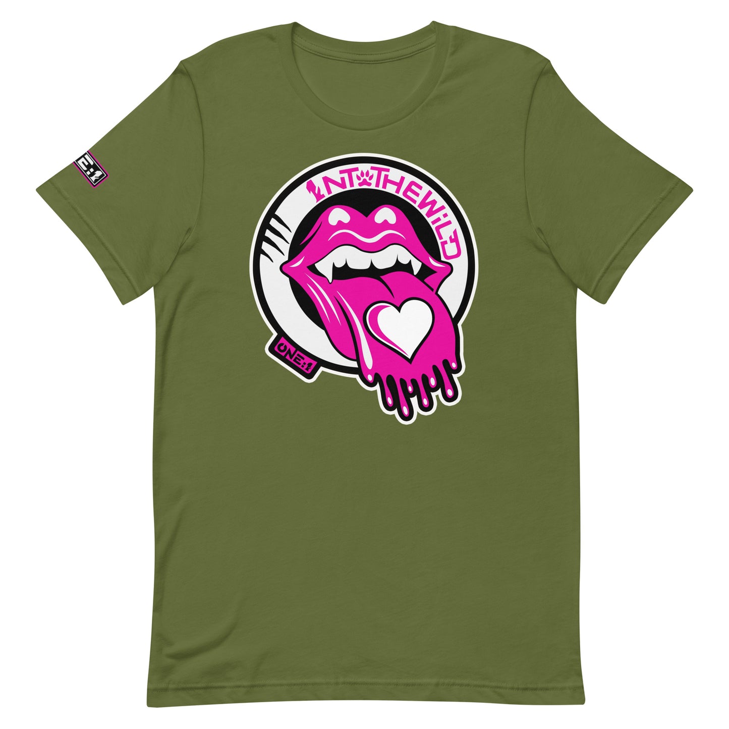 Vampy Love pink tee