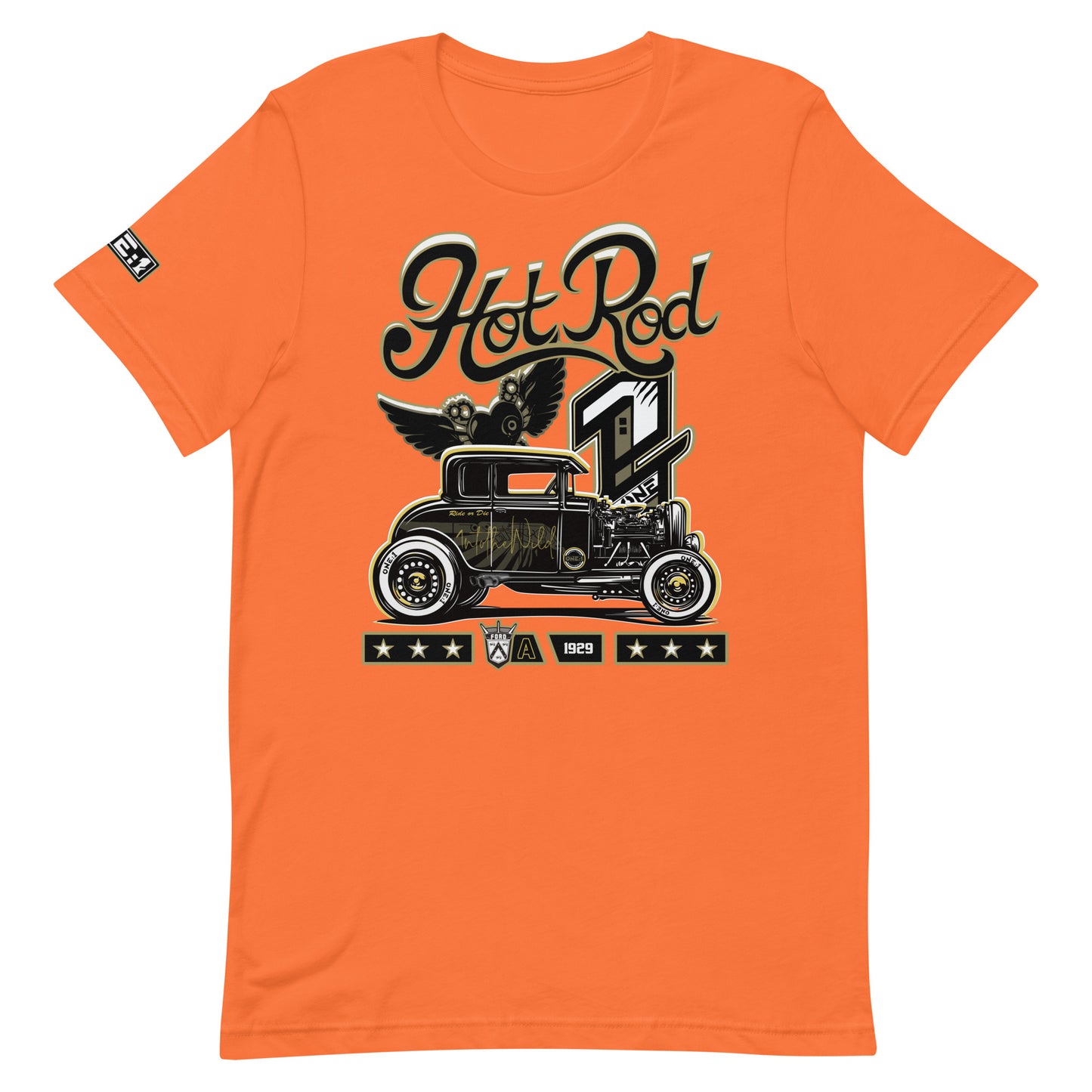 Hot Rod tee